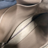 エルメス HERMES トリム35 □I刻印　(2005年製) エトゥープ　シルバー金具 トリヨンクレマンス レディース ハンドバッグ