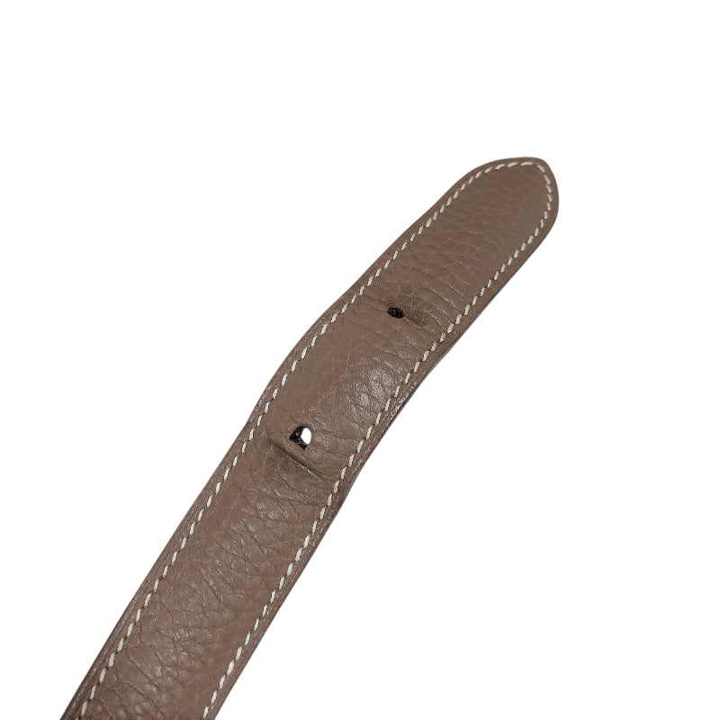 エルメス HERMES トリム35 □I刻印　(2005年製) エトゥープ　シルバー金具 トリヨンクレマンス レディース ハンドバッグ