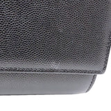 サンローラン SAINT LAURENT ケイトミディアム 364021 ブラック カーフ レディース ショルダーバッグ
