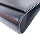 サンローラン SAINT LAURENT ケイトミディアム 364021 ブラック カーフ レディース ショルダーバッグ