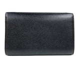 サンローラン SAINT LAURENT ケイトミディアム 364021 ブラック カーフ レディース ショルダーバッグ