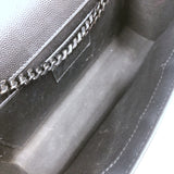 サンローラン SAINT LAURENT ケイトミディアム 364021 ブラック カーフ レディース ショルダーバッグ