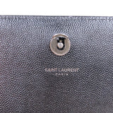 サンローラン SAINT LAURENT ケイトミディアム 364021 ブラック カーフ レディース ショルダーバッグ