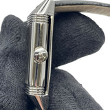 ジャガー・ルクルト JAEGER-LE COULTRE レベルソ クラシック スモール Q2618540 シルバー SS クオーツ ユニセックス 腕時計