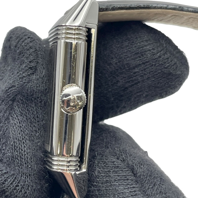 ジャガー・ルクルト JAEGER-LE COULTRE レベルソ クラシック スモール Q2618540 シルバー SS クオーツ ユニセックス 腕時計