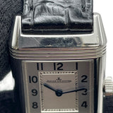 ジャガー・ルクルト JAEGER-LE COULTRE レベルソ クラシック スモール Q2618540 シルバー SS クオーツ ユニセックス 腕時計