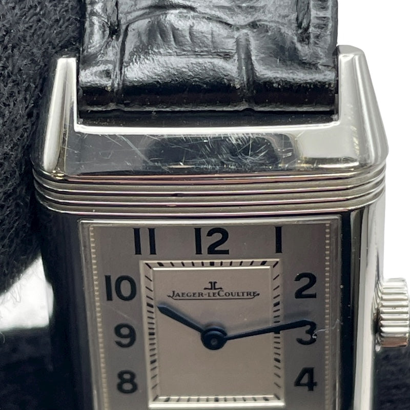 ジャガー・ルクルト JAEGER-LE COULTRE レベルソ クラシック スモール Q2618540 シルバー SS クオーツ ユニセックス 腕時計
