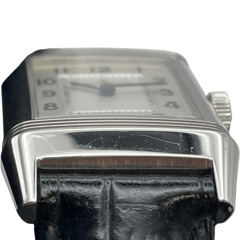 ジャガー・ルクルト JAEGER-LE COULTRE レベルソ クラシック スモール Q2618540 シルバー SS クオーツ ユニセックス 腕時計