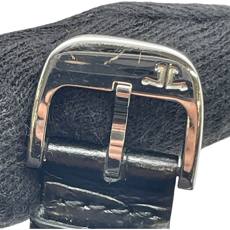 ジャガー・ルクルト JAEGER-LE COULTRE レベルソ クラシック スモール Q2618540 シルバー SS クオーツ ユニセックス 腕時計