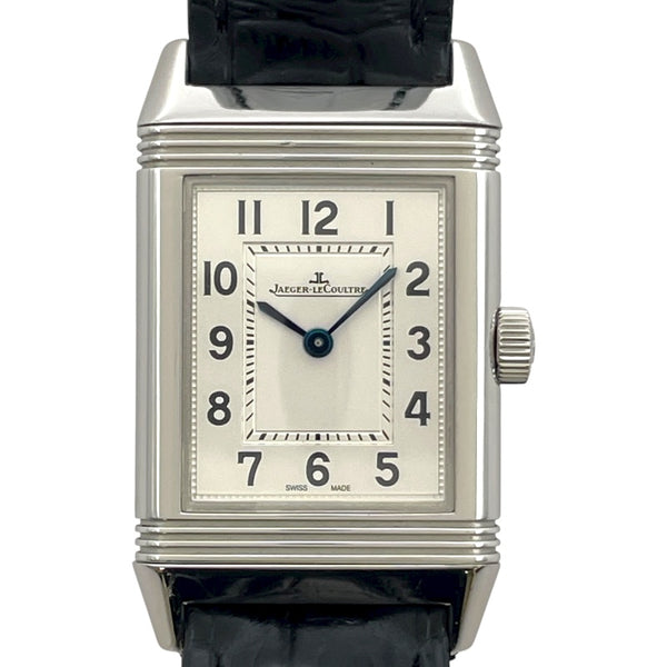 ジャガー・ルクルト JAEGER-LE COULTRE レベルソ クラシック スモール Q2618540 シルバー SS クオーツ ユニセックス 腕時計