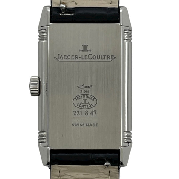 ジャガー・ルクルト JAEGER-LE COULTRE レベルソ クラシック スモール Q2618540 シルバー SS クオーツ ユニセックス 腕時計