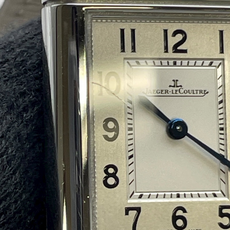 ジャガー・ルクルト JAEGER-LE COULTRE レベルソ クラシック スモール Q2618540 シルバー SS クオーツ ユニセックス 腕時計