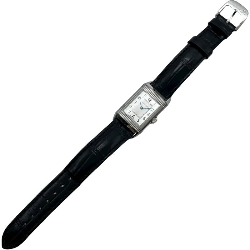 ジャガー・ルクルト JAEGER-LE COULTRE レベルソ クラシック スモール Q2618540 シルバー SS クオーツ ユニセックス 腕時計
