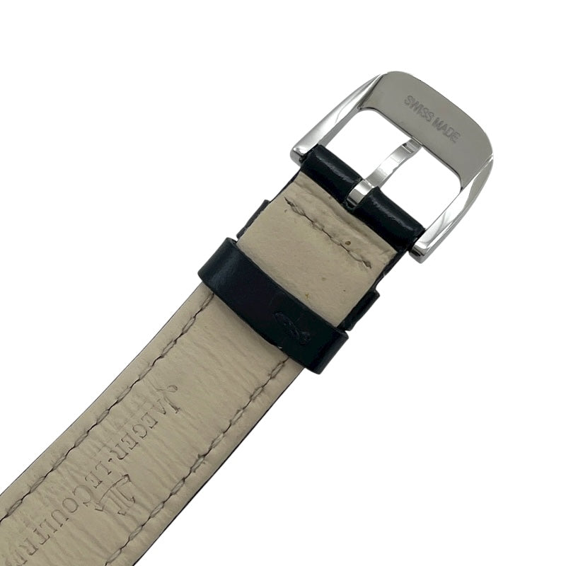 ジャガー・ルクルト JAEGER-LE COULTRE レベルソ クラシック スモール Q2618540 シルバー SS クオーツ ユニセックス 腕時計