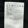 モンクレール MONCLER ロゴワッペン半袖シャツ ブラック コットン レディース 半袖Ｔシャツ