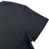 モンクレール MONCLER ロゴワッペン半袖シャツ ブラック コットン レディース 半袖Ｔシャツ