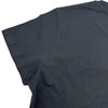 モンクレール MONCLER ロゴワッペン半袖シャツ ブラック コットン レディース 半袖Ｔシャツ