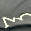 モンクレール MONCLER ロゴワッペン半袖シャツ ブラック コットン レディース 半袖Ｔシャツ