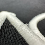 モンクレール MONCLER ロゴワッペン半袖シャツ ブラック コットン レディース 半袖Ｔシャツ