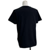 モンクレール MONCLER ロゴワッペン半袖シャツ ブラック コットン レディース 半袖Ｔシャツ