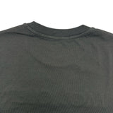 モンクレール MONCLER ロゴワッペン半袖シャツ ブラック コットン レディース 半袖Ｔシャツ