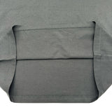 モンクレール MONCLER ロゴワッペン半袖シャツ ブラック コットン レディース 半袖Ｔシャツ