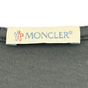 モンクレール MONCLER ロゴワッペン半袖シャツ ブラック コットン レディース 半袖Ｔシャツ