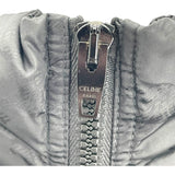 セリーヌ CELINE トリオンフ総柄 ダウンジャケット 2W31A795W ブラック ナイロン/ダウン メンズ ダウンジャケット