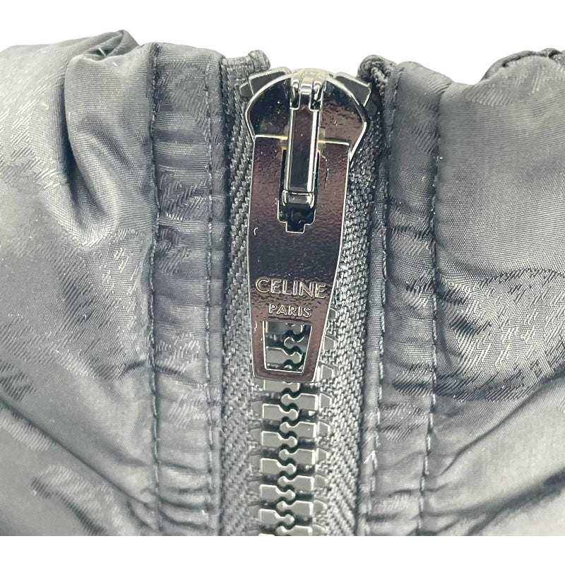 セリーヌ CELINE トリオンフ総柄 ダウンジャケット 2W31A795W ブラック ナイロン/ダウン メンズ ダウンジャケット