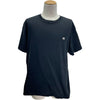 セリーヌ CELINE トリオンフリーズ 半袖Tシャツ 2X04I671Q ブラック コットン メンズ 半袖Ｔシャツ