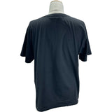 セリーヌ CELINE トリオンフリーズ 半袖Tシャツ 2X04I671Q ブラック コットン メンズ 半袖Ｔシャツ