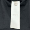セリーヌ CELINE トリオンフリーズ 半袖Tシャツ 2X04I671Q ブラック コットン メンズ 半袖Ｔシャツ