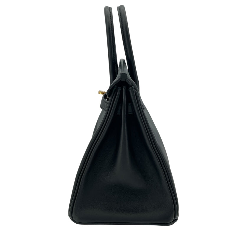 エルメス HERMES バーキン25 C刻印　(2018年製) ブラック　ゴールド金具 スイフト レディース ハンドバッグ
