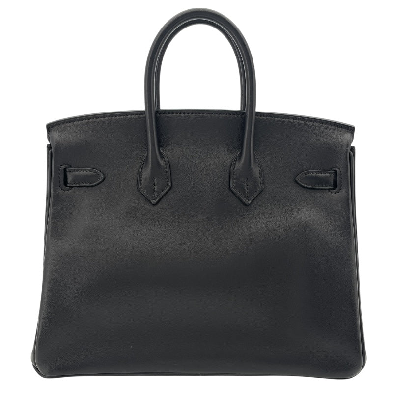 エルメス HERMES バーキン25 C刻印　(2018年製) ブラック　ゴールド金具 スイフト レディース ハンドバッグ