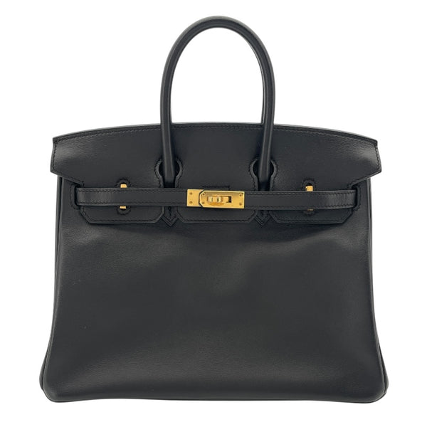 エルメス HERMES バーキン25 C刻印　(2018年製) ブラック　ゴールド金具 スイフト レディース ハンドバッグ