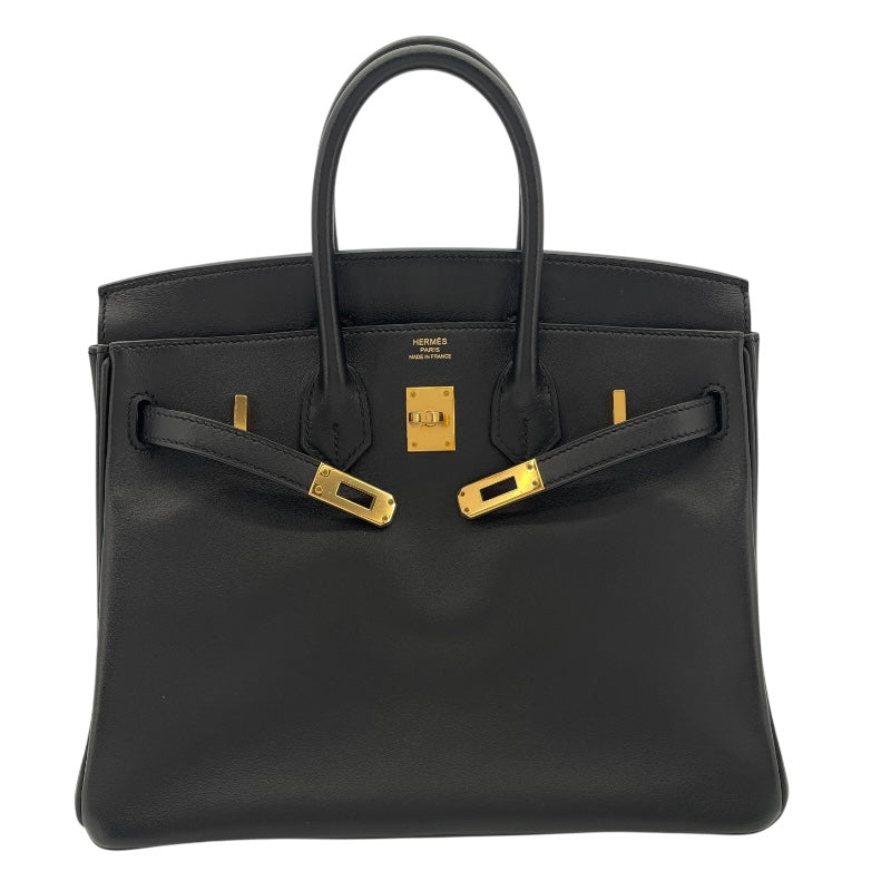 エルメス HERMES バーキン25 C刻印　(2018年製) ブラック　ゴールド金具 スイフト レディース ハンドバッグ