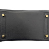 エルメス HERMES バーキン25 C刻印　(2018年製) ブラック　ゴールド金具 スイフト レディース ハンドバッグ