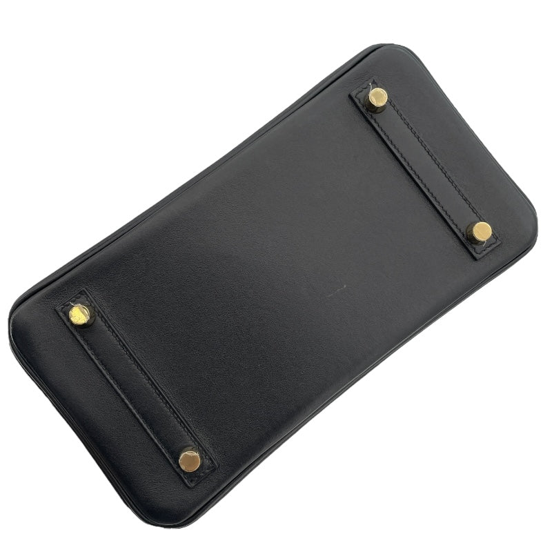 エルメス HERMES バーキン25 C刻印　(2018年製) ブラック　ゴールド金具 スイフト レディース ハンドバッグ