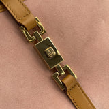 グッチ GUCCI ジャッキーバッグ 002・1068・3444 ピンクxベージュ スエード レディース ハンドバッグ