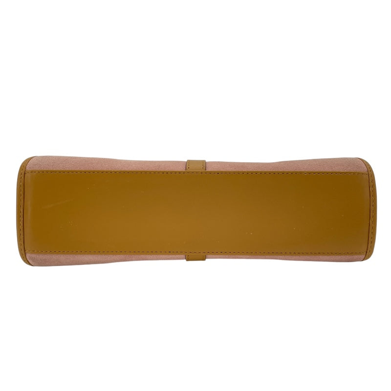 グッチ GUCCI ジャッキーバッグ 002・1068・3444 ピンクxベージュ スエード レディース ハンドバッグ
