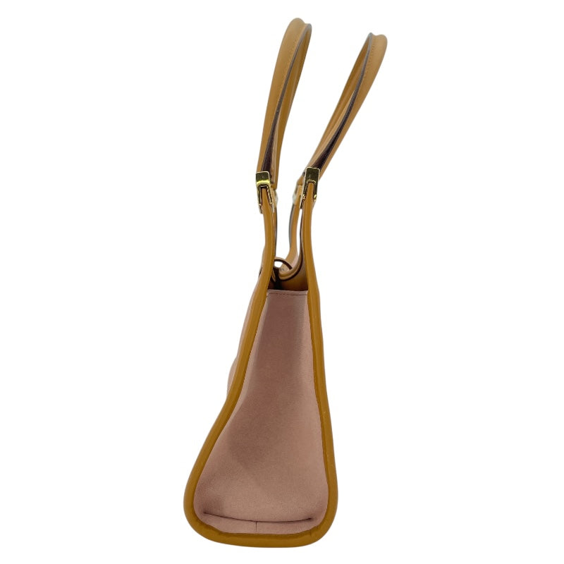 グッチ GUCCI ジャッキーバッグ 002・1068・3444 ピンクxベージュ スエード レディース ハンドバッグ