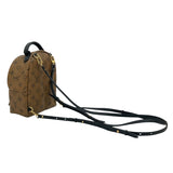ルイ・ヴィトン LOUIS VUITTON パームスプリングス・バックパックMINI M42411 ブラウン モノグラム・リバース レディース リュック・デイパック