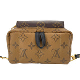 ルイ・ヴィトン LOUIS VUITTON パームスプリングス・バックパックMINI M42411 ブラウン モノグラム・リバース レディース リュック・デイパック