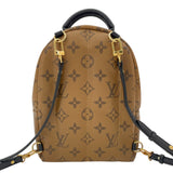 ルイ・ヴィトン LOUIS VUITTON パームスプリングス・バックパックMINI M42411 ブラウン モノグラム・リバース レディース リュック・デイパック