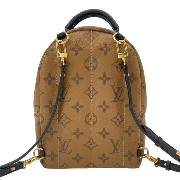 ルイ・ヴィトン LOUIS VUITTON パームスプリングス・バックパックMINI M42411 ブラウン モノグラム・リバース レディース リュック・デイパック