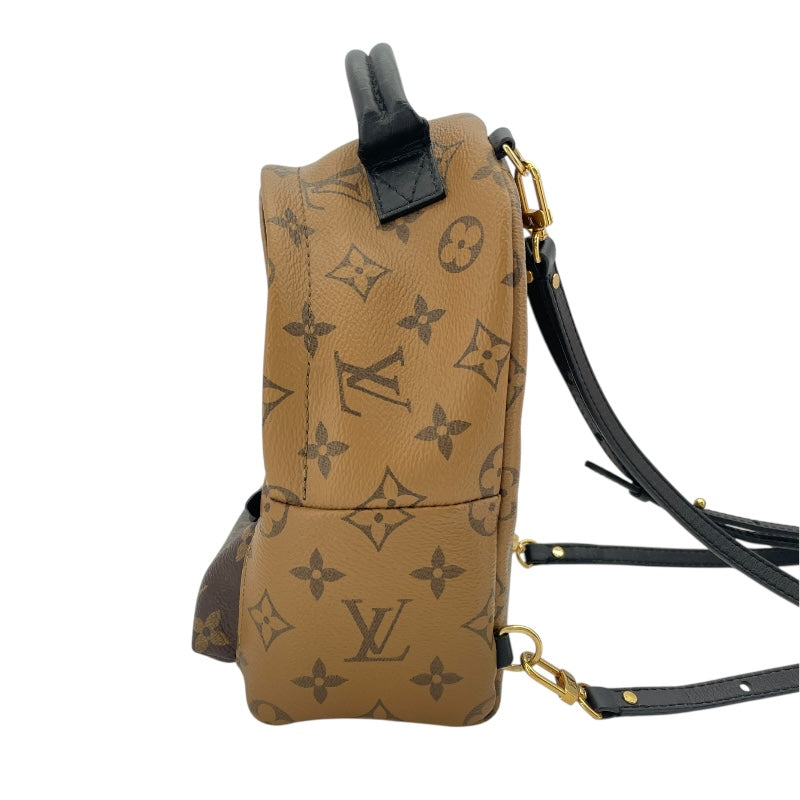ルイ・ヴィトン LOUIS VUITTON パームスプリングス・バックパックMINI M42411 ブラウン モノグラム・リバース レディース リュック・デイパック