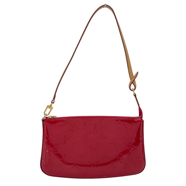 ルイ・ヴィトン LOUIS VUITTON ポシェット・アクセソワール M91577 ポムダムール モノグラム・ヴェルニ レディース ポーチ