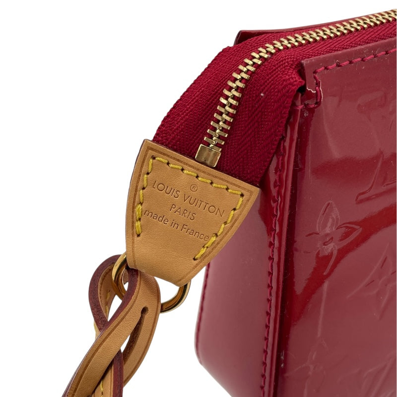 ルイ・ヴィトン LOUIS VUITTON ポシェット・アクセソワール M91577 ポムダムール モノグラム・ヴェルニ レディース ポーチ