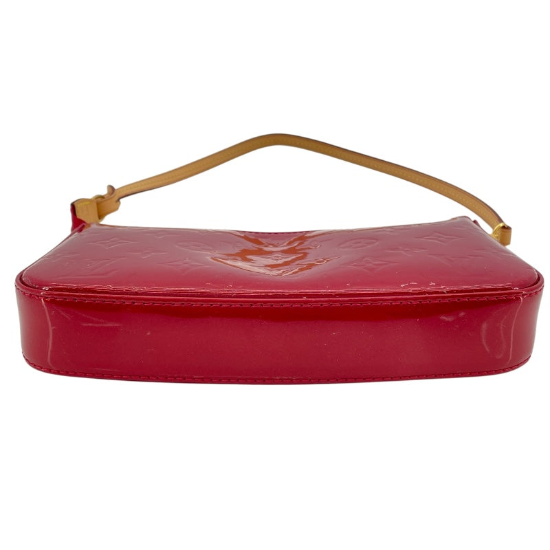 ルイ・ヴィトン LOUIS VUITTON ポシェット・アクセソワール M91577 ポムダムール モノグラム・ヴェルニ レディース ポーチ