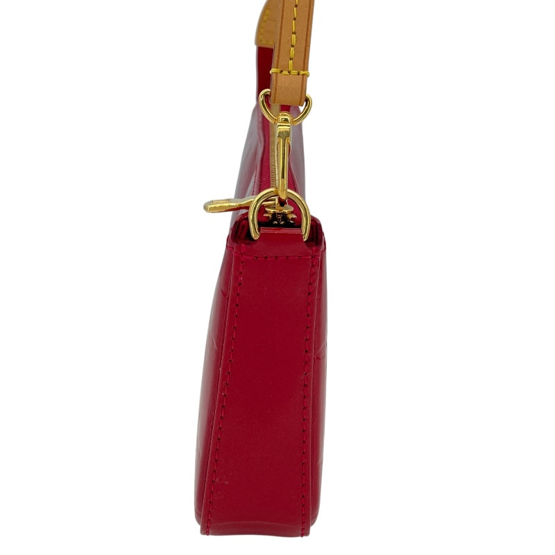 ルイ・ヴィトン LOUIS VUITTON ポシェット・アクセソワール M91577 ポムダムール モノグラム・ヴェルニ レディース ポーチ